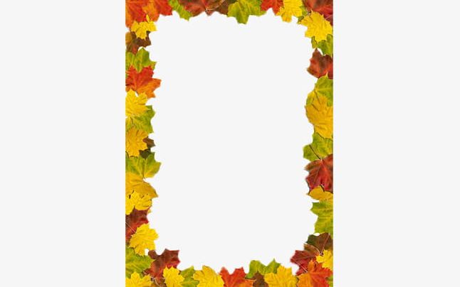 Autumn Leaves Border PNG, Clipart, Autumn Clipart, Border Clipart, Decoration, Defoliation, Frame Free PNG Download