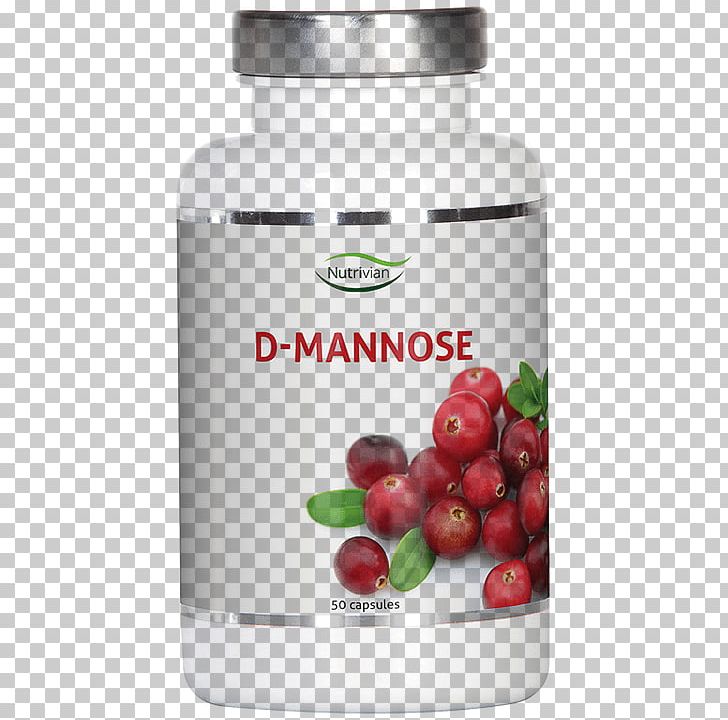 D-Mannose 500 Mg Nutrivian Magnesium Capsule Calcium PNG, Clipart, Berry, Calcium, Capsule, Cod Liver Oil, Cranberry Free PNG Download