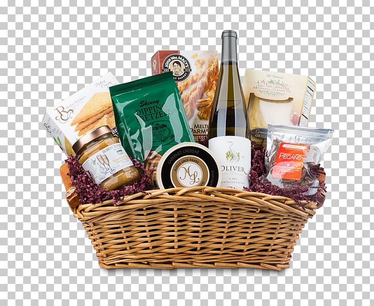 Food Gift Baskets Oliver Winery Gewürztraminer Red Wine PNG, Clipart, Basket, Cabernet Sauvignon, Common Grape Vine, Food, Food Gift Baskets Free PNG Download