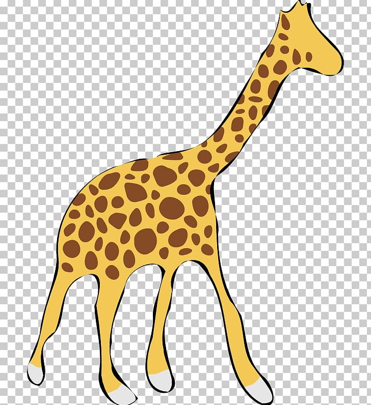 Giraffe Okapi Cartoon PNG, Clipart, Animal Figure, Cartoon, Drawing, Fauna, Free Content Free PNG Download