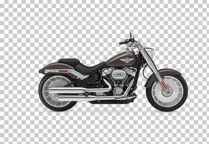 Harley-Davidson Fat Boy Exhaust System Softail Motorcycle PNG, Clipart,  Free PNG Download