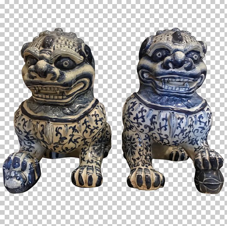 Pug Chinese Guardian Lions Statue Figurine PNG, Clipart, Animals, Blue And White Porcelain, Blue And White Pottery, Breed, China Free PNG Download