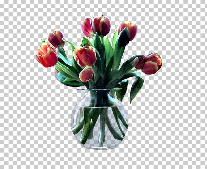 Tulip Vase Floral Design Cut Flowers PNG, Clipart, Animation, Artificial Flower, Cicekler, Cut Flowers, Fleur Free PNG Download