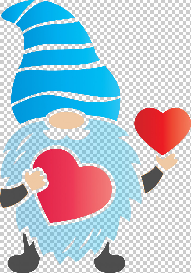 Gnome Loving Red Heart PNG, Clipart, Gnome, Heart, Love, Loving, Red Heart Free PNG Download