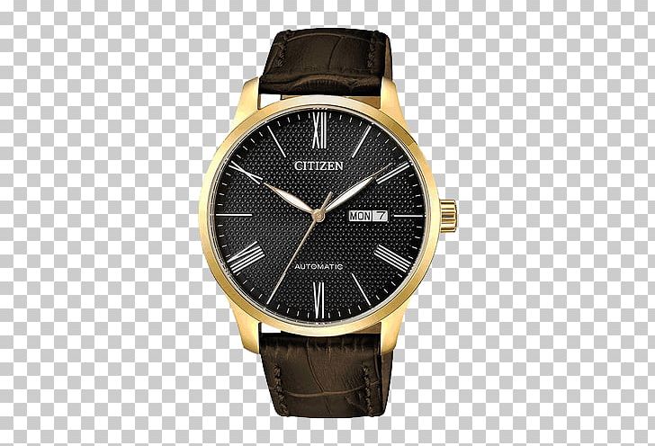 Citizen Holdings Automatic Watch Eco-Drive Strap PNG, Clipart, Accessories, Automatic Watch, Automobile Mechanic, Brown, Chronograph Free PNG Download