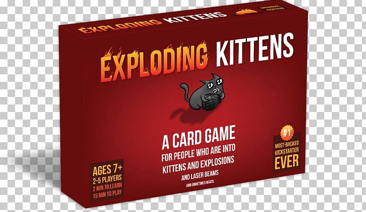 Exploding Kittens Uno Card Game Playing Card Board Game PNG, Clipart, Advertising, Board Game, Collectible Card Game, Concentration, Entertainment Free PNG Download