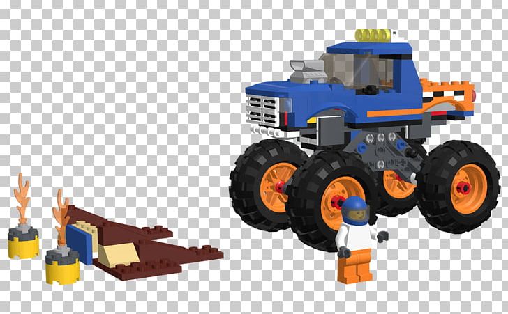 Motor Vehicle Product Design LEGO Tractor PNG, Clipart, Blaze Monster Truck, Lego, Lego Group, Machine, Monster Free PNG Download