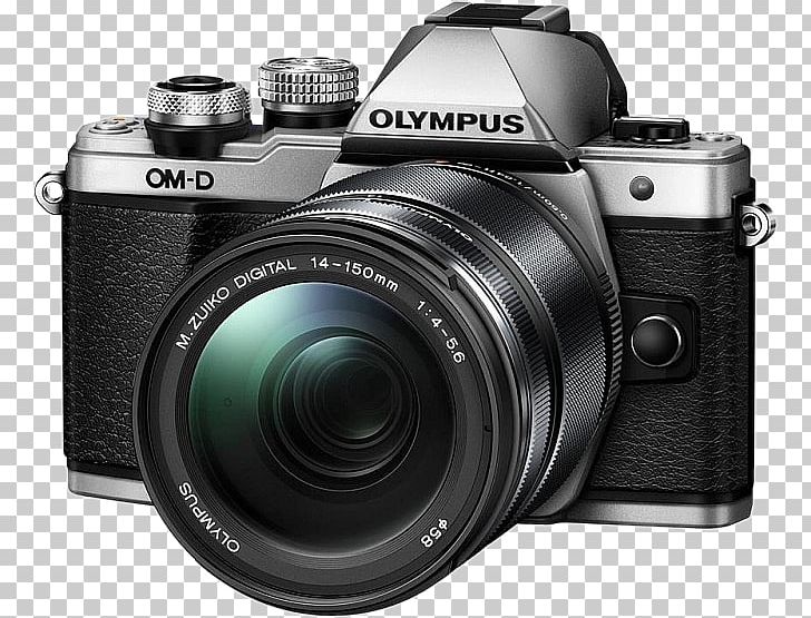 Olympus OM-D E-M10 Mark II Olympus OM-D E-M5 Mark II Mirrorless Interchangeable-lens Camera PNG, Clipart, Camera, Camera Lens, Lens, Olympus, Olympus Corporation Free PNG Download