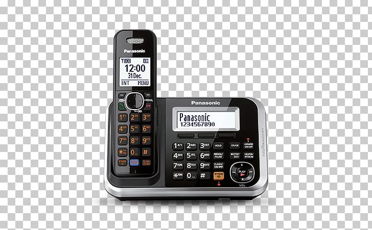 Panasonic KX-TG6841 Cordless Telephone Digital Enhanced Cordless Telecommunications PNG, Clipart, Answering Machine, Caller Id, Cellular Network, Communication Device, Cordless Panasonic Free PNG Download