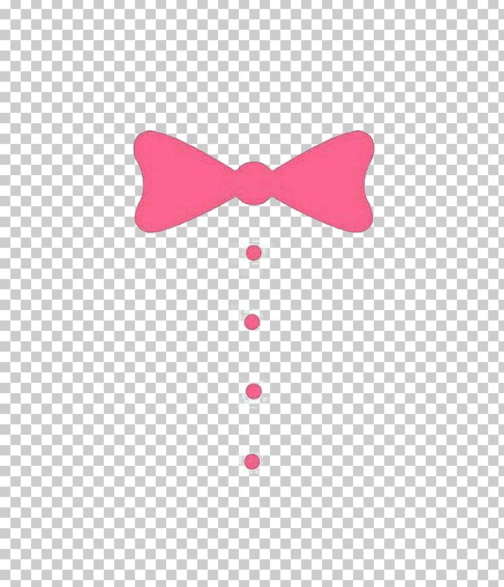 Polka Dot Bow Tie Pink Necktie PNG, Clipart, Bow Decoration, Bowknot, Bowknot Deductible Png, Bowknot Illustration, Bow Prints Free PNG Download