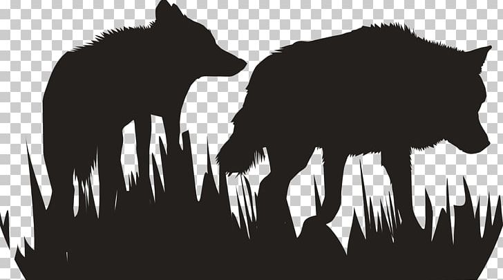 The Call Of The Wild White Fang Vizsla Animal PNG, Clipart, Animal, Animals, Black, Black And White, Call Of The Wild Free PNG Download