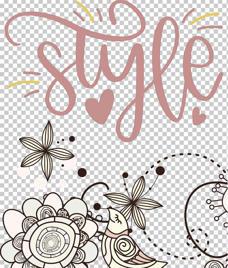 Style Fashion Stylish PNG, Clipart, Drawing, Fashion, Floral Design, Painting, Paper Free PNG Download