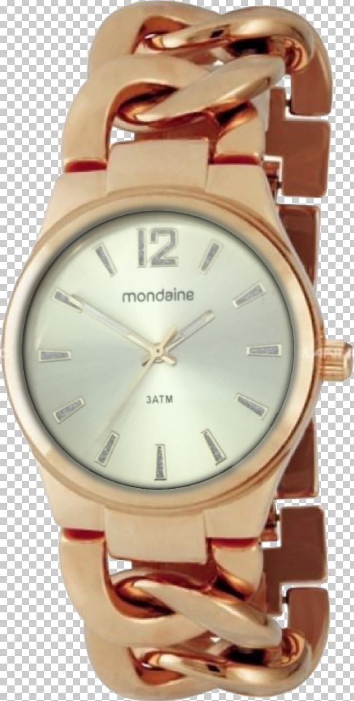 Mondaine Watch Ltd. Clock Watch Strap PNG, Clipart, Accessories, Analog Signal, Beige, Bracelet, Brown Free PNG Download