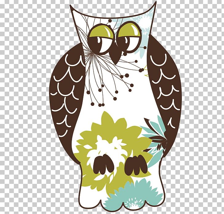 Owl Illustrator Cartoon Illustration PNG, Clipart, Animals, Beak, Bird, Bird Of Prey, Brown Free PNG Download