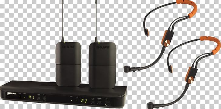 Shure BLX188/CVL Dual Lavalier Wireless Microphone System PNG, Clipart, Audio, Audio Equipment, Electronics, Electronics Accessory, Headphones Free PNG Download