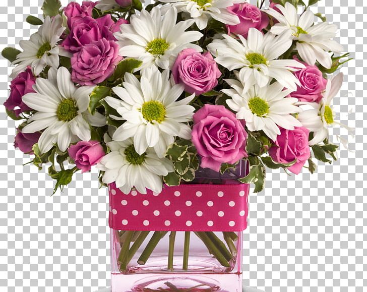 Teleflora Nosegay Floristry Flower Polka Dot PNG, Clipart, Artificial Flower, Birthday, Birthday Flowers, Bouquet, Centrepiece Free PNG Download