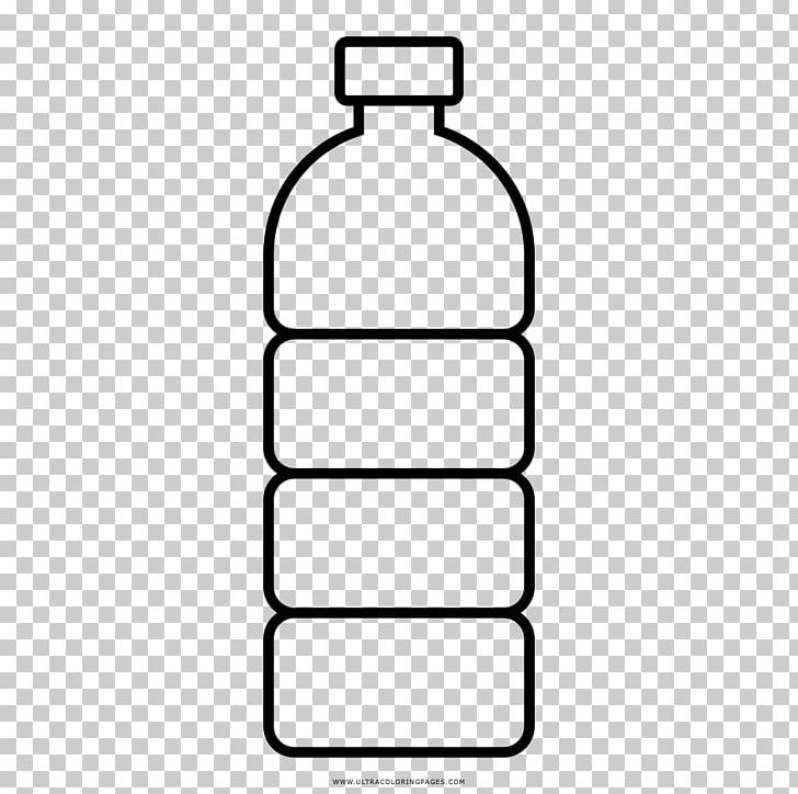 Water Bottles Plastic Bottle Drawing PNG, Clipart, Aerosol Spray, Area, Black And White, Bottle, Coloring Book Free PNG Download