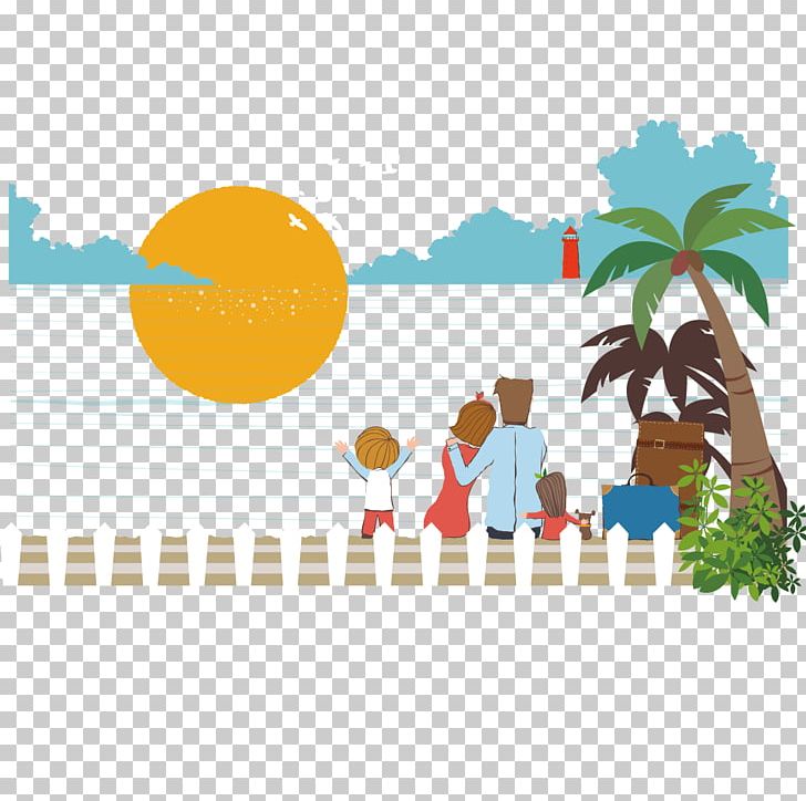 Beach Watching The Sunrise People PNG, Clipart, Area, Art, Beach Party,  Cartoon, Clip Art Free PNG