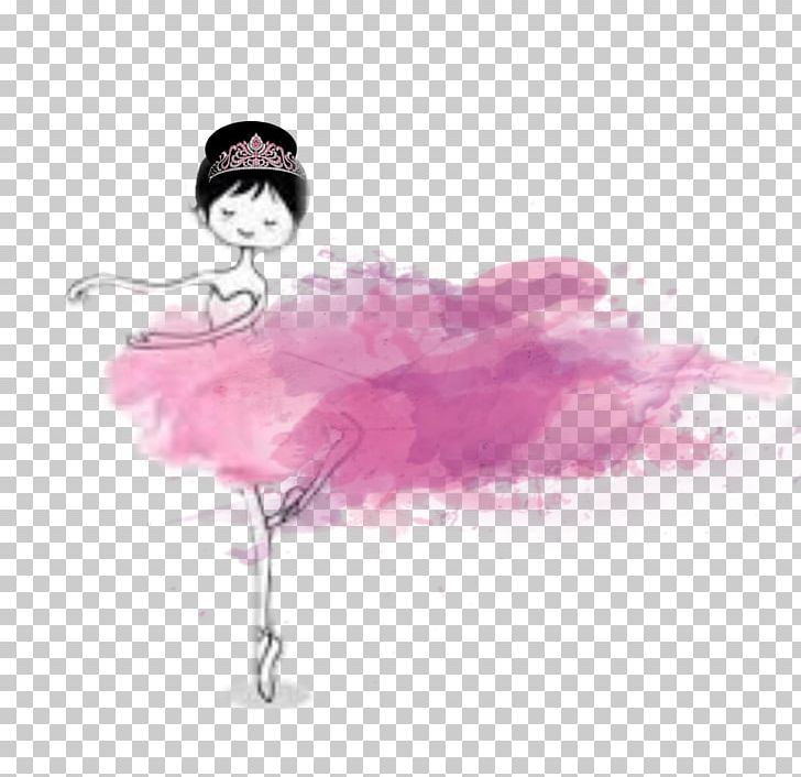 Drawing Watercolor Painting Fashion Illustration PNG, Clipart, Art, Ballet Dancer, Computer, Computer Wallpaper, Desktop Wallpaper Free PNG Download