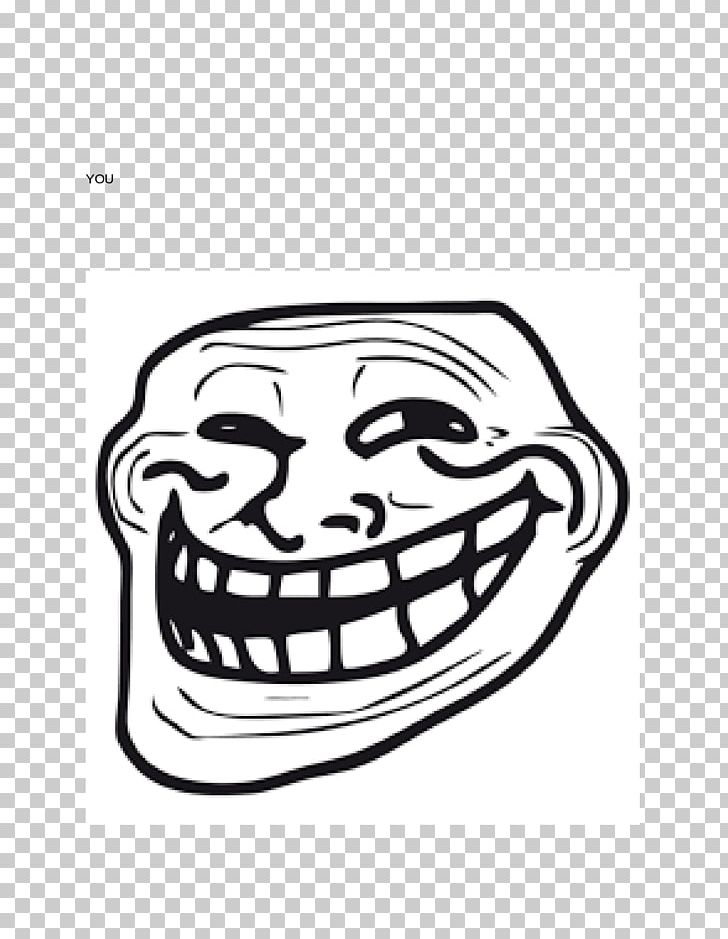 Trollface Rage comic Internet troll Internet meme Comics, trollface  transparent background PNG clipart