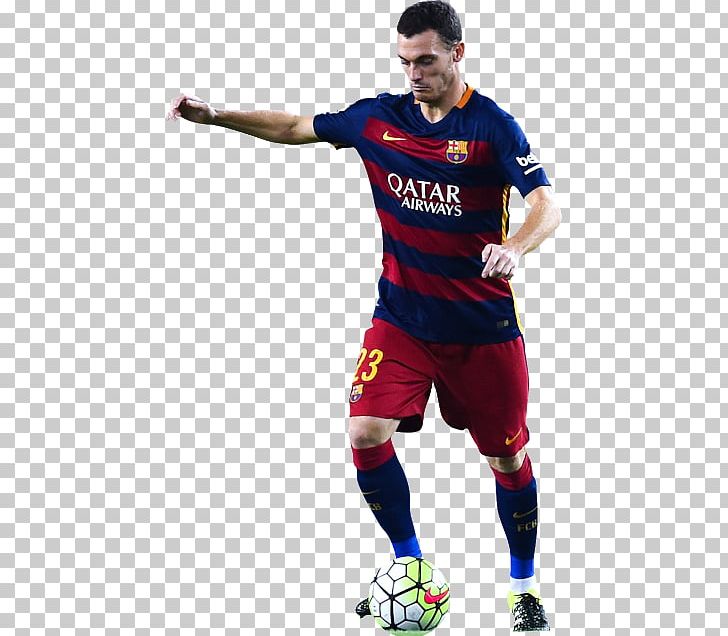 Thomas Vermaelen Soccer Player 2015–16 FC Barcelona Season A.S. Roma PNG, Clipart, As Roma, Ball, Defender, Fc Barcelona, Federico Fazio Free PNG Download