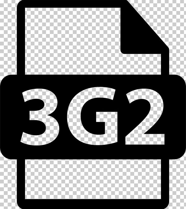 Computer Icons 3GP PNG, Clipart, 3 G, 3gp, Area, Black And White, Brand Free PNG Download