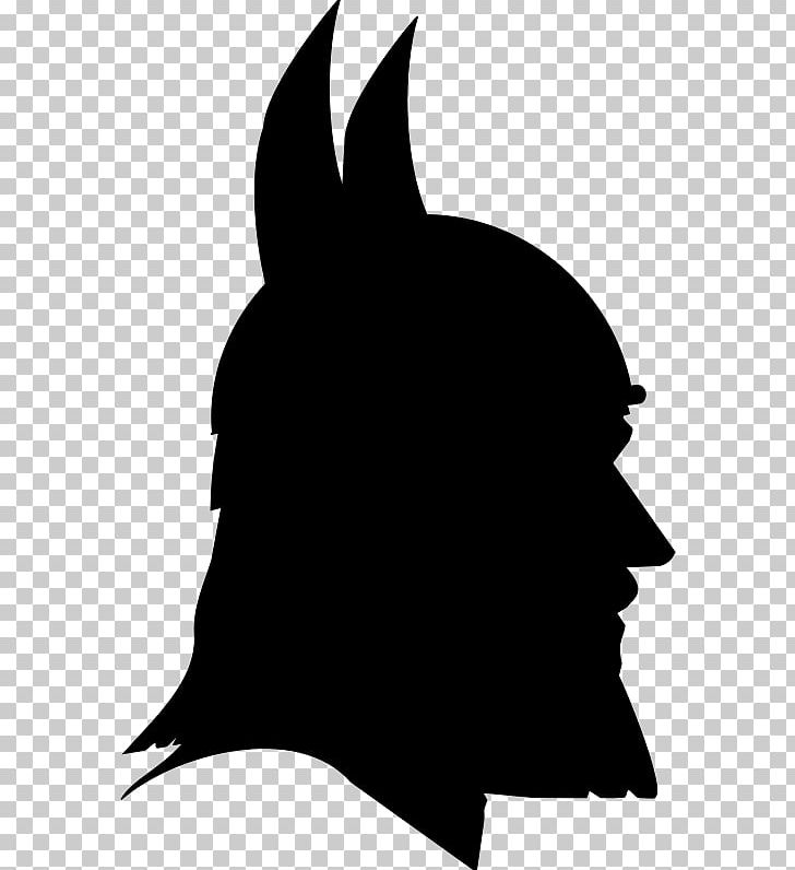 Silhouette Viking PNG, Clipart, Animals, Black, Black And White, Cartoon, Clip Art Free PNG Download