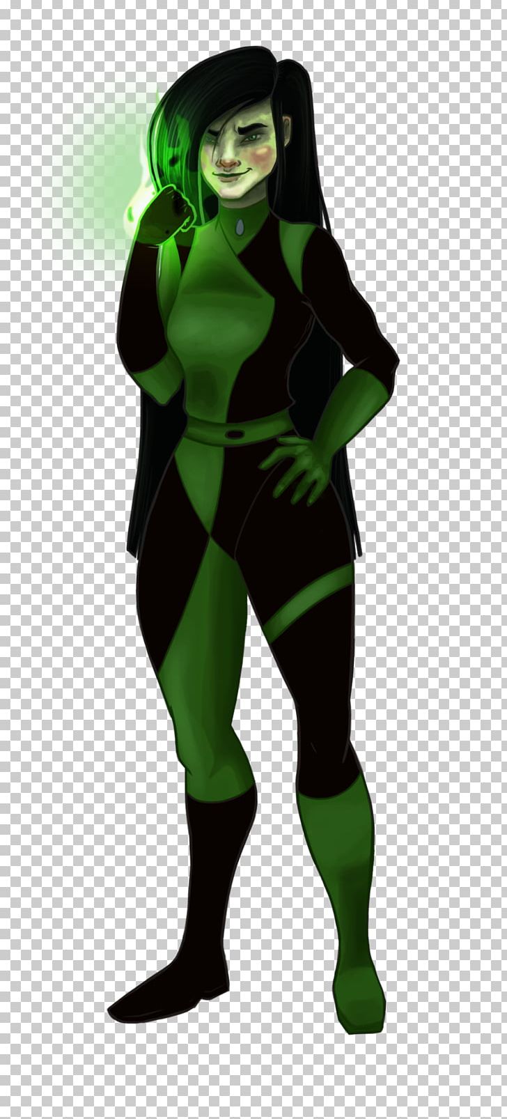 Superhero Green Spandex Costume Animated Cartoon PNG, Clipart, Animated Cartoon, Costume, Fictional Character, Green, Kim Possible Free PNG Download