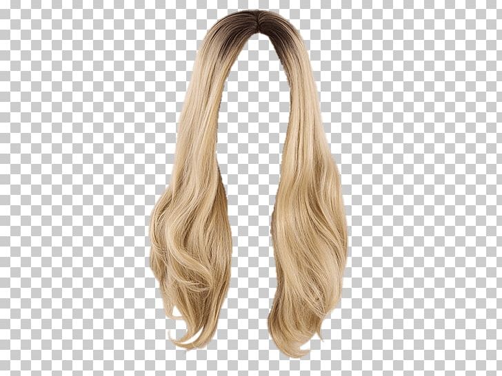 Wig Blond Long PNG, Clipart, Clothes, Wigs Free PNG Download
