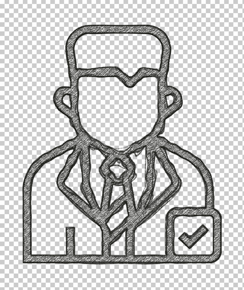Suit Icon Jobs And Occupations Icon Politician Icon PNG, Clipart, Coloring Book, Jobs And Occupations Icon, Line Art, Politician Icon, Suit Icon Free PNG Download