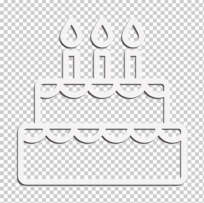 Cake Icon Party Icon PNG, Clipart, Black, Cake Icon, Geometry, Line, Logo Free PNG Download