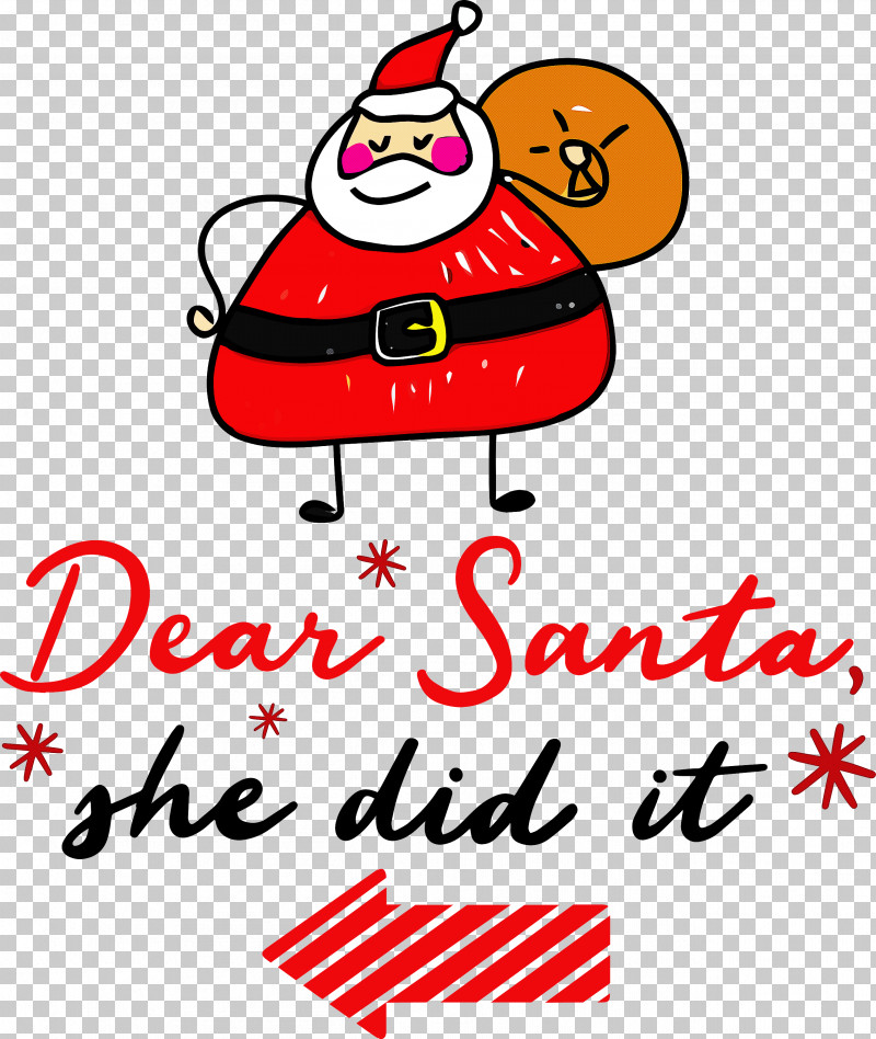 Dear Santa Santa Claus Christmas PNG, Clipart, Cartoon, Character, Character Created By, Christmas, Christmas Day Free PNG Download