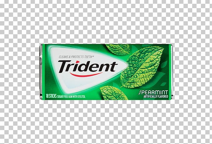 trident gum png