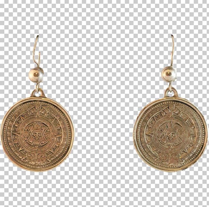 Earring Jewellery Sterling Silver Gold PNG, Clipart, Aztec Calendar, Brass, Brisbane, Bronze, Calendar Free PNG Download