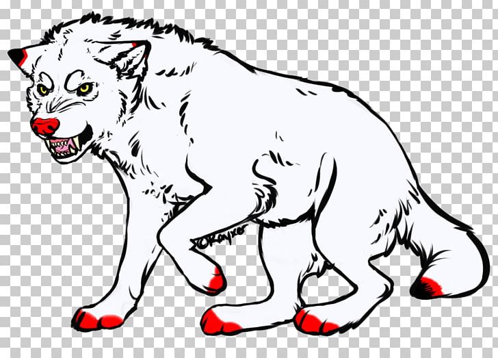 Gray Wolf Horse Line Art Cat Drawing PNG, Clipart, Animals, Art, Artwork, Bear, Big Cats Free PNG Download