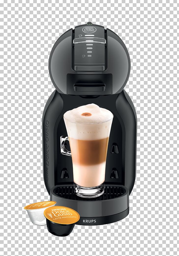 Krups NESCAFÉ Dolce Gusto Mini Me Espresso Coffee Cafe PNG, Clipart,  Free PNG Download