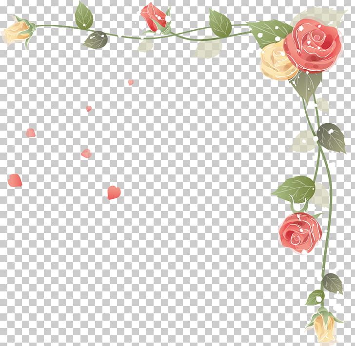 Rose Flower Stock Photography PNG, Clipart, Border, Border, Branch, Cut Flowers, Flora Free PNG Download