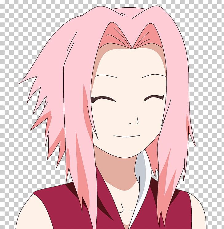 Sakura Haruno Cool transparent background PNG clipart