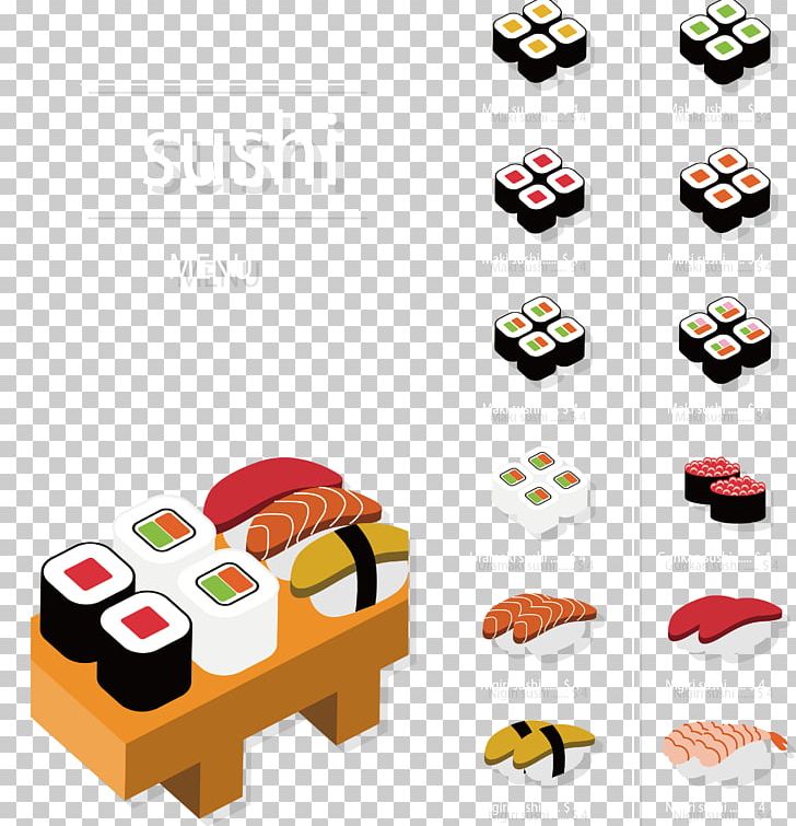 Sushi Japanese Cuisine Menu PNG, Clipart, Cuisine, Designer, Download, Encapsulated Postscript, Food Free PNG Download