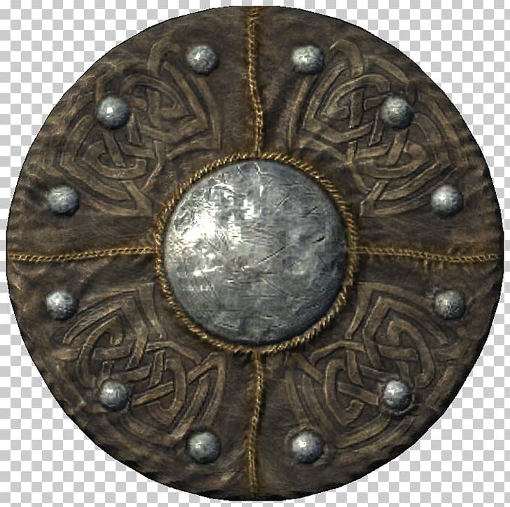 The Elder Scrolls V: Skyrim The Elder Scrolls III: Morrowind Shield 2 Euro Coin PNG, Clipart, Armour, Brass, Circle, Coin, Copper Free PNG Download