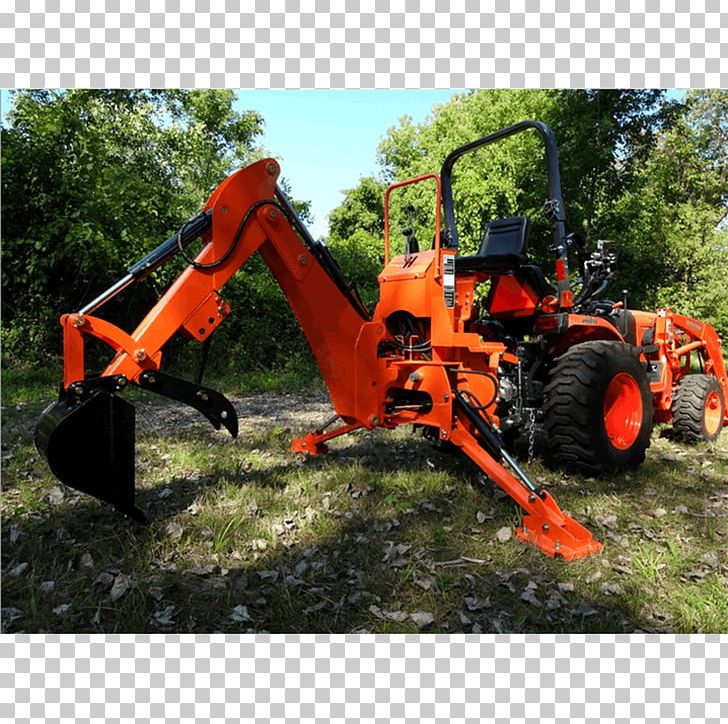 Tractor Backhoe Heavy Machinery Industry Agricultural Machinery PNG, Clipart, Agricultural Machinery, Agriculture, Architectural Engineering, Backhoe, Bucket Free PNG Download