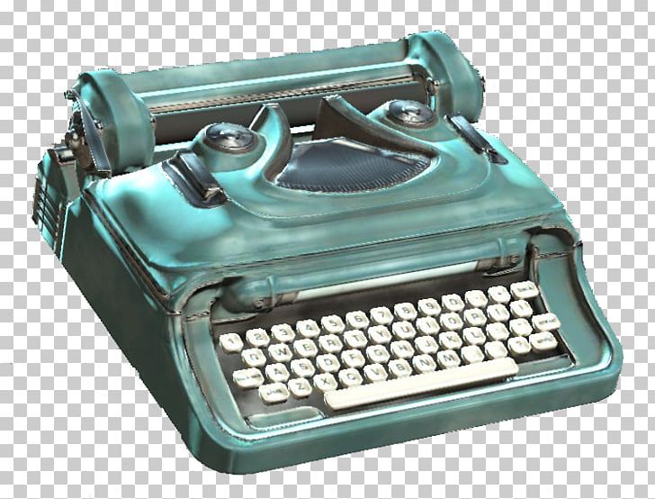 Typewriter Fallout 4 Office Supplies Carlisle PNG, Clipart, Bethesda Softworks, Carlisle, Fallout, Fallout 4, Information Free PNG Download