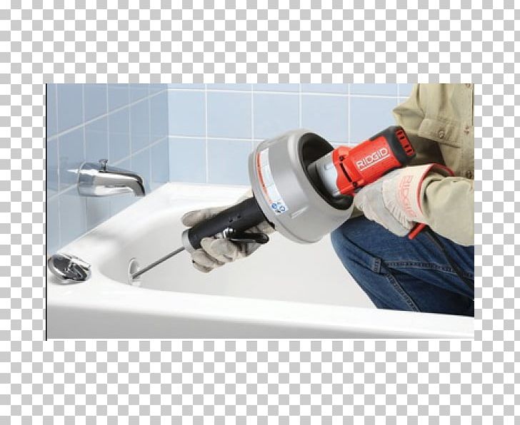Drain Cleaners Plumbing Ridgid Plumber's Snake PNG, Clipart, Angle, Augers, Bathroom, Cleaning, Drain Free PNG Download