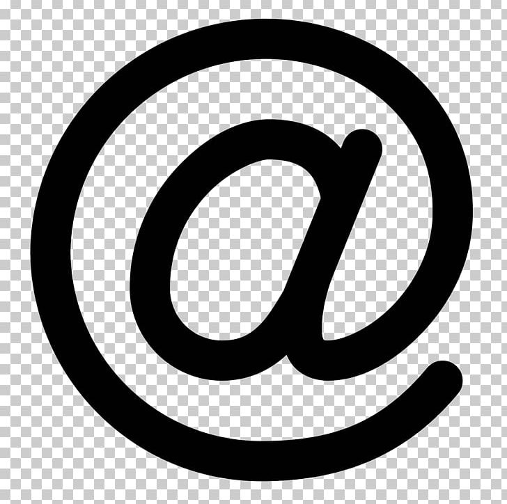 Email Address Computer Icons PNG, Clipart, Affiliate Marketing, Area, Black And White, Brand, Circle Free PNG Download