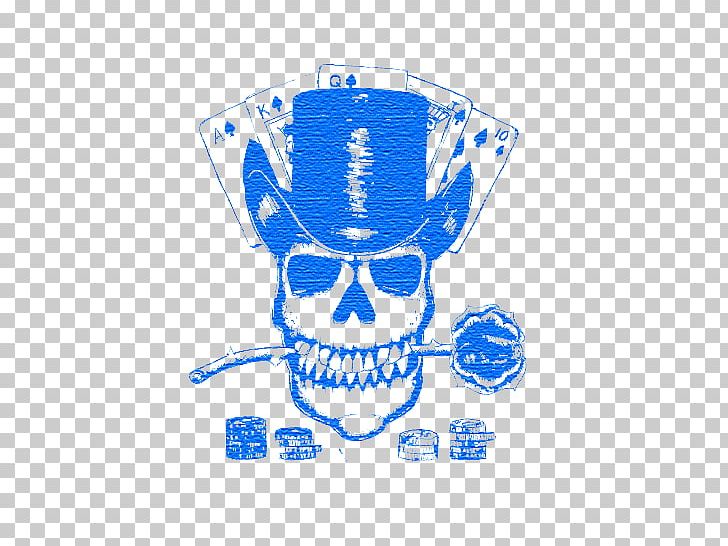 Logo Illustration Font Skull PNG, Clipart, Bone, Electric Blue, Headgear, Jaw, Line Free PNG Download