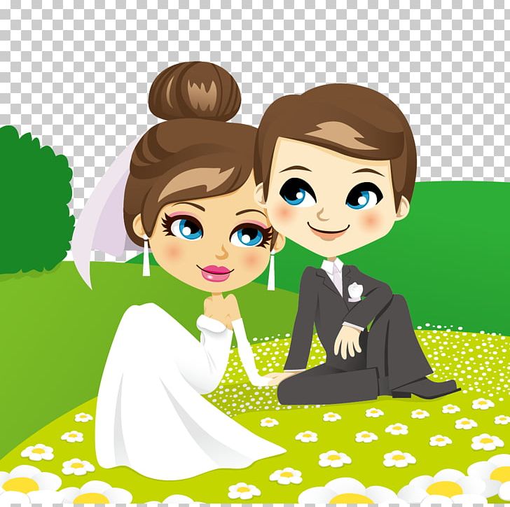 Marriage Illustration PNG, Clipart, Boy, Bride, Cartoon, Child, Clip Art Free PNG Download