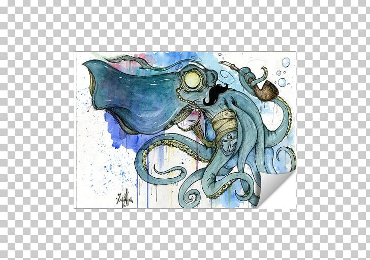 Octopus Cephalopod Intelligence Work Of Art Coleoids PNG, Clipart, Art, Canvas, Cephalopod, Cephalopod Intelligence, Coleoids Free PNG Download