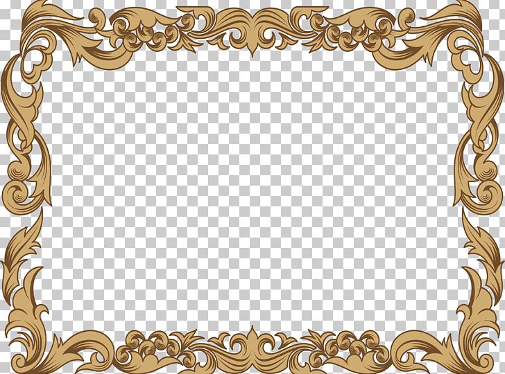 High Resolution Vector Certificate Border Png