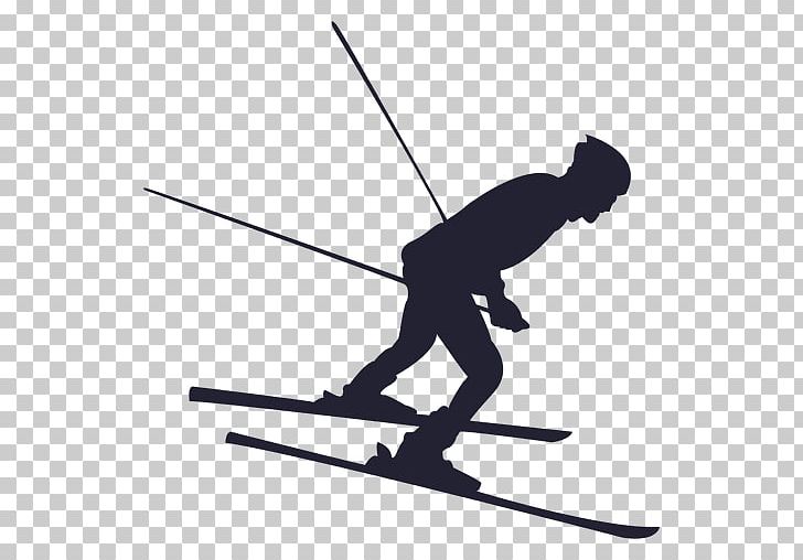 Ski Poles Cross-country Skiing Silhouette PNG, Clipart, Angle, Crosscountry Skiing, Downhill, Freestyle Skiing, Jumping Free PNG Download