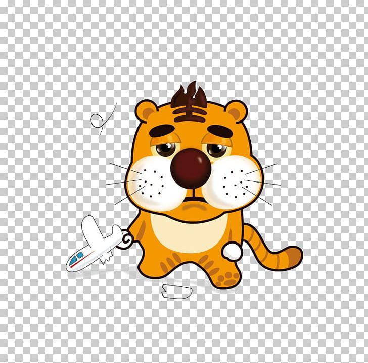 Tiger Cartoon PNG, Clipart, Adobe Illustrator, Aircraft, Animals, Animation, Art Free PNG Download